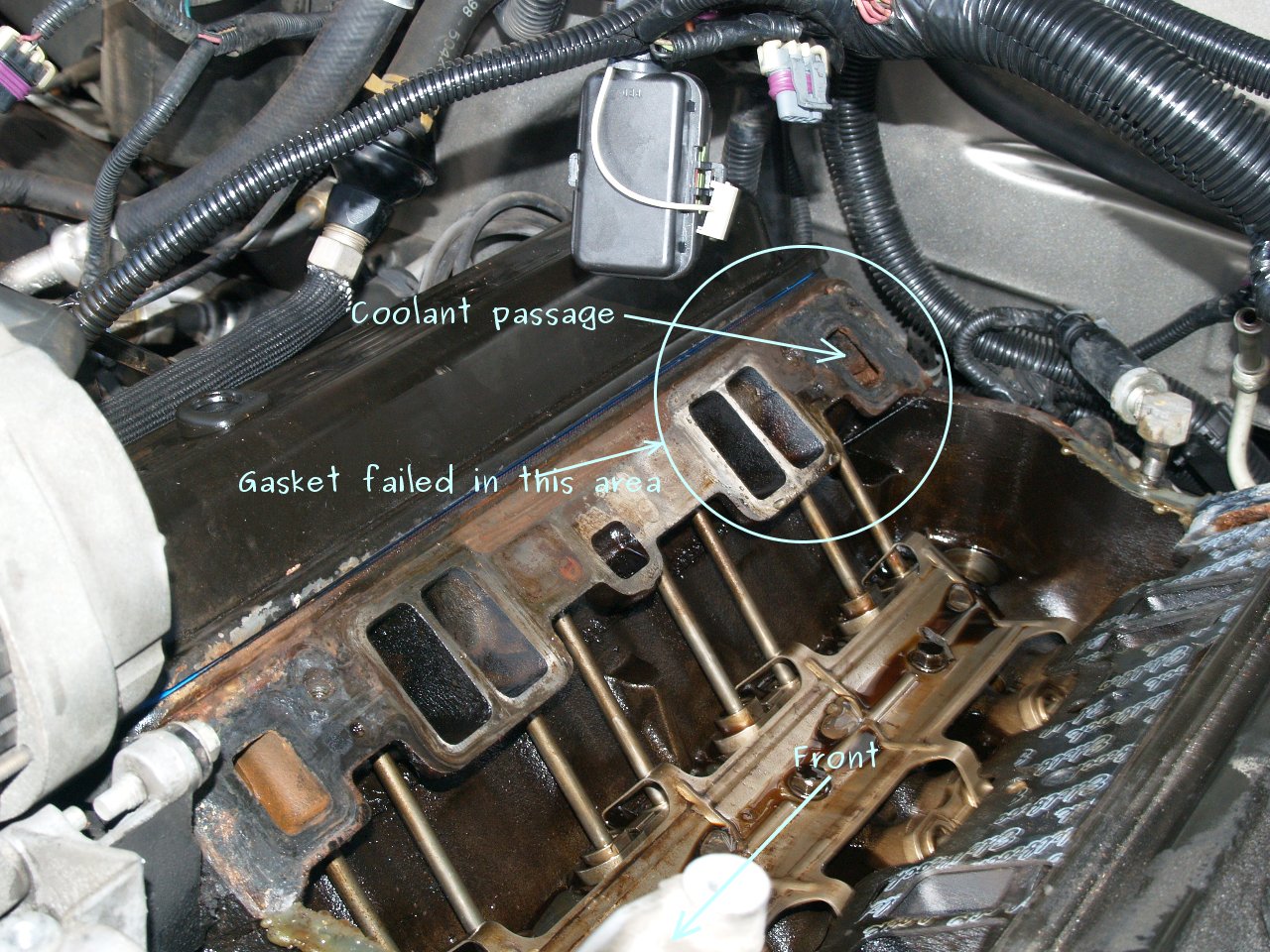 See P1007 in engine